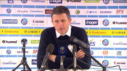 18e j. –  Laurey : "On va essayer d'aller gratter la Champions League"