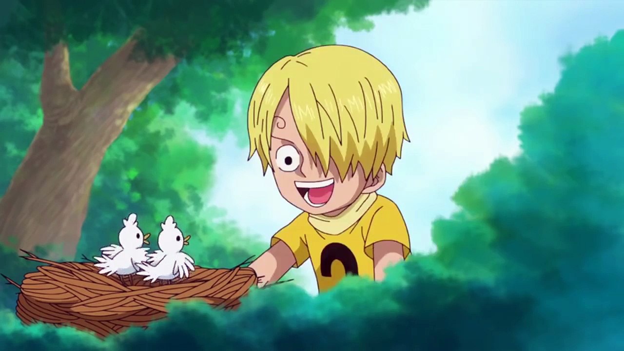 One Piece 819 Preview [Luffy Escapes Library]