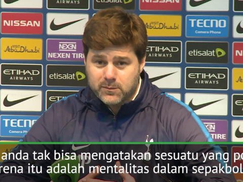 Kekalahan Dari Man City 'Pengalaman Luar Biasa' Bagi Spurs - Pochettino