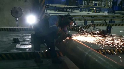 İHRACATIN PARLAYANLARI - Doğu Akdeniz'den 40 ülkeye çelik boru - HATAY