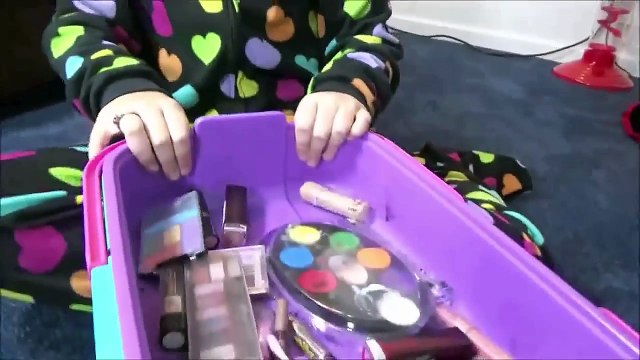 Bad Baby Dress Up Makeup Fail Victoria Annabelle Freak Daddy Toy Freaks World