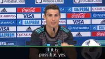 Ronaldo wants to retire at Real Madrid