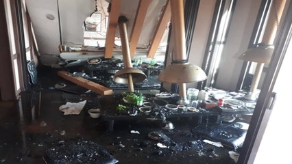 부산 음식점 불...연기 흡입 손님 6명 치료 받아 / YTN