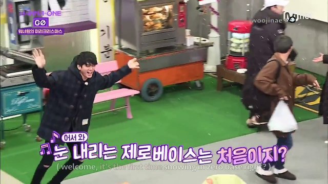 [ENG SUB] Wanna One Zero Base EP 6 Snowing In Zero Base