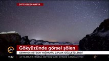 Gökyüzünde görsel şölen