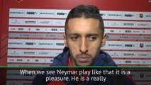 PSG teammates hail Neymar