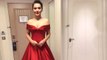 Rüküşlüğü ile Bilinen Demet Akalın'ın Kırmızı Elbisesi Sosyal Medyaya Damga Vurdu