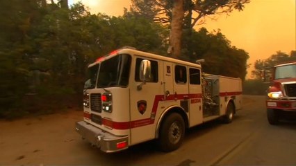 Incêndio na Califórnia é terceiro maior de sempre