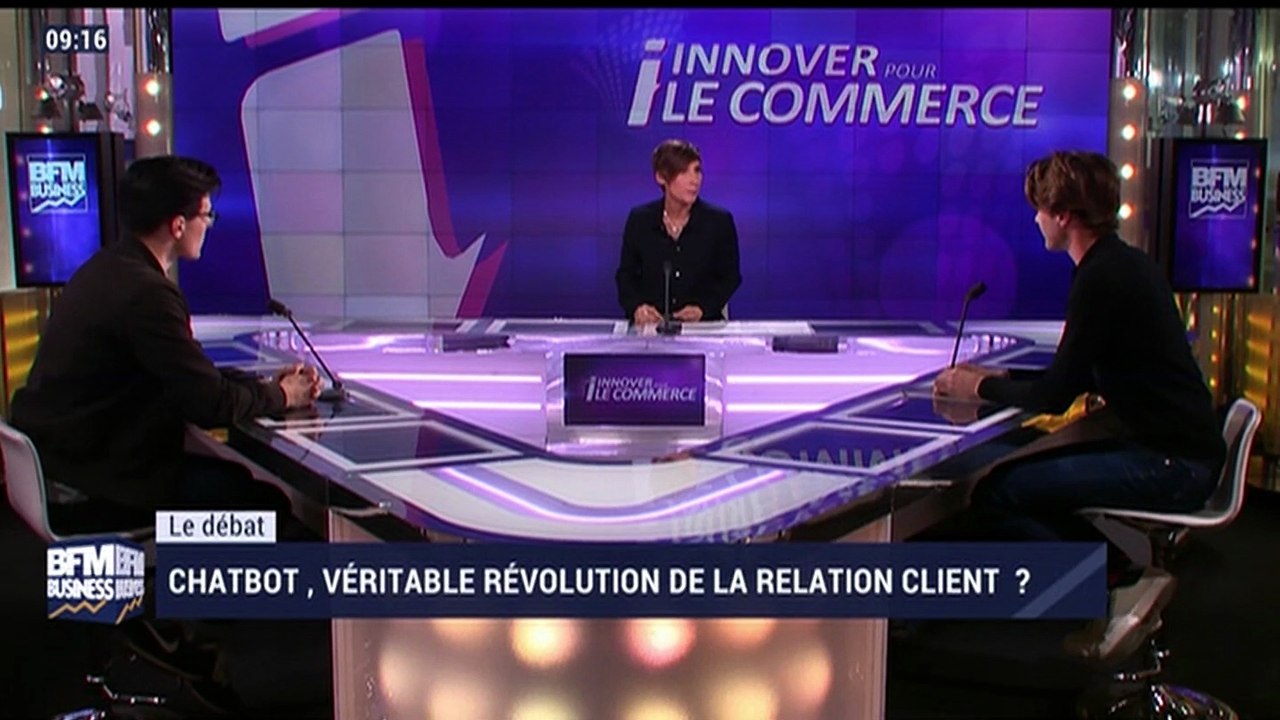 Les chatbots, futur de la relation client ? - 16/12