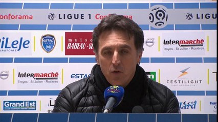 18e j. - Pélissier : "Pas un grand Amiens ce soir"