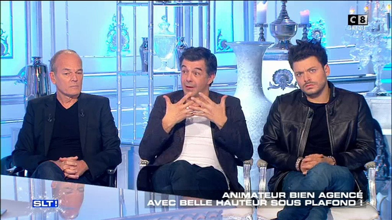 Ému, Stéphane Plaza évoque la perte de sa maman dans "Salut les terriens" - Regardez