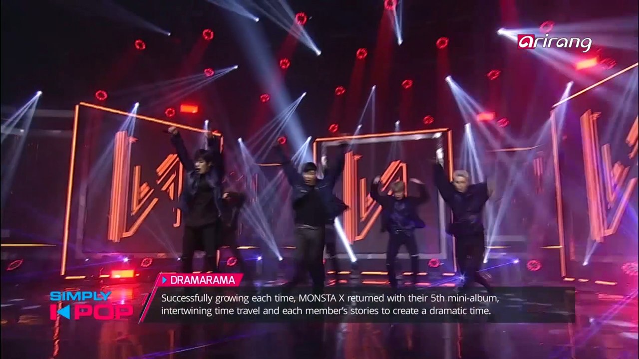 [Simply K-Pop] MONSTA X(몬스타엑스) _ DRAMARAMA(드라마라마) _ Ep.292 _ 120817