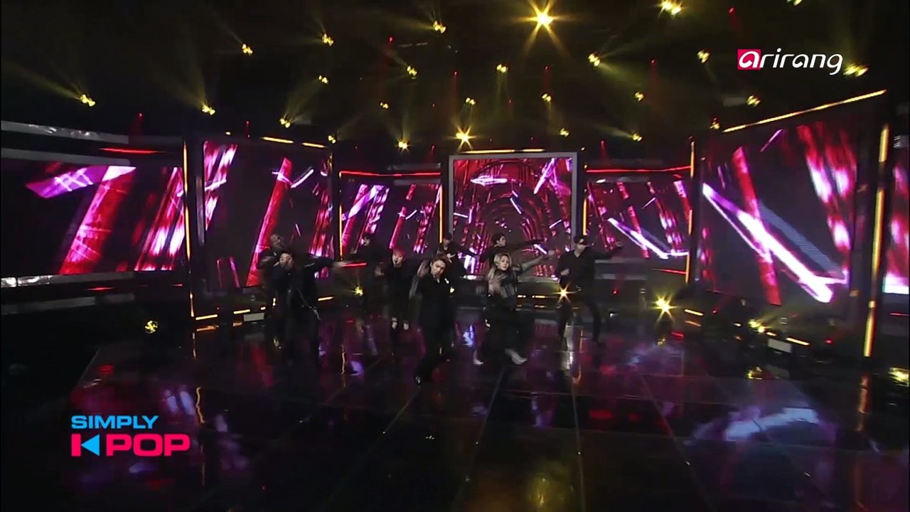 [Simply K-Pop] PENTAGON(펜타곤) _ RUNAWAY _ Ep.293 _ 121517
