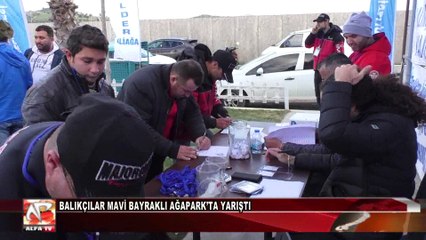 Balıkçılar Mavi Bayraklı Ağapark’ta Yarıştı