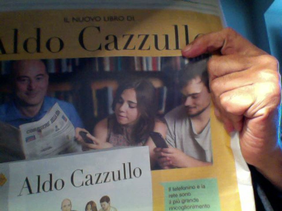 Metti Via Quel Cellulare & L'Inkiesta E Aldo Cazzullo