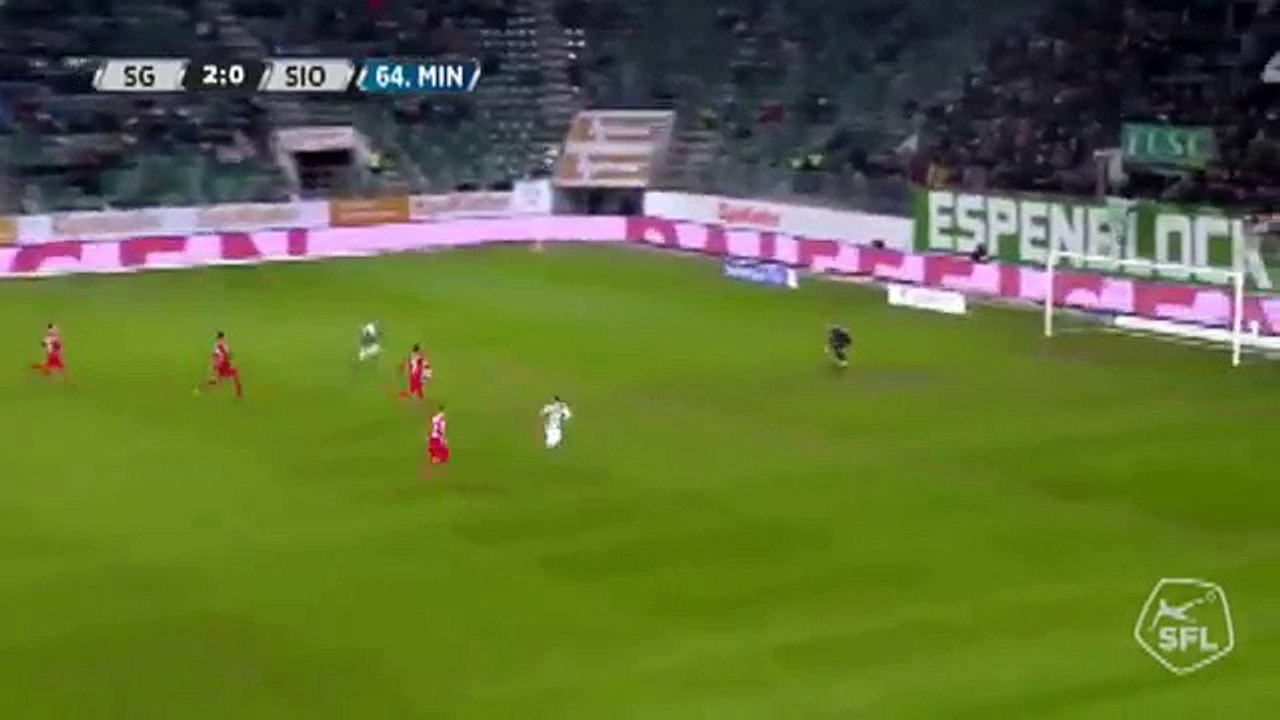 Sankt Gallen 3:0 Sion  ( Swiss Super League 16 December)