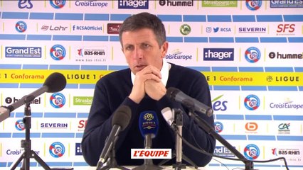 Foot - L1 : Laurey «On va essayer d'aller gratter la Ligue des champions»