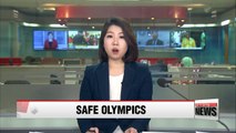 Korean government to start inspection from Monday for safe Pyeongchang Olympics