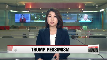 Trump becomes least popular first-year president in U.S. history : Poll