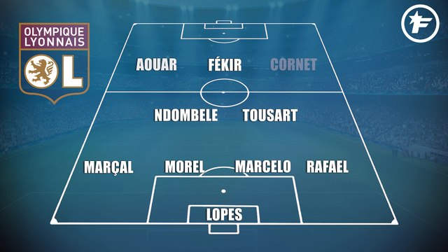 Lyon - Marseille : les compos probables