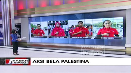 MUI Keluarkan Petisi Untuk Pemerintah AS Pada Aksi Bela Palestina di Monas