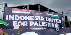 Thousands of Indonesians March in Support of Palestine
