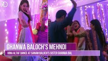 Hina Altaf Super Dance at Sanam Baloch Sister wedding - BY {HZS STUDIO}