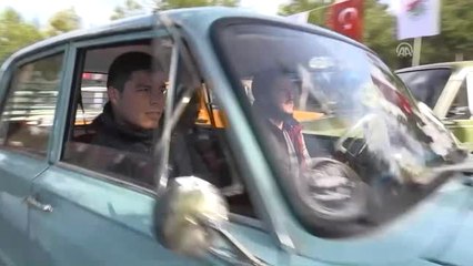 Murat 124 Tutkunları Antalya'da Buluştu
