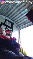 La blague du saut en parachute