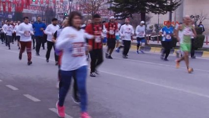 Gaziantep'te, Kurtuluş Koşusu Düzenlendi