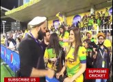 Zareen Khan special words about Shahid Afridi in T10 League 2017 - BY {HZS STUDIO}