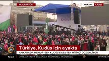 Türkiye, Kudüs için ayakta