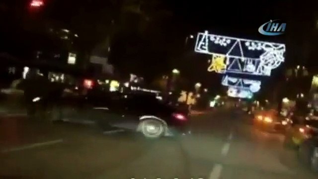 Trafik Magandası Bağdat Caddesi’ni Birbirine Kattı