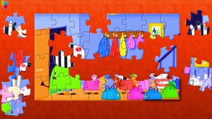 Peppa Pig Puzzle Games For Kids 10 Pcs