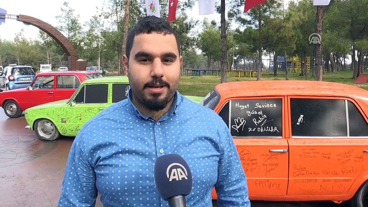 Murat 124 tutkunları Antalya'da buluştu