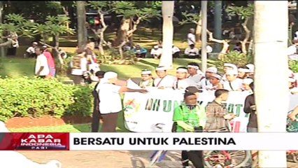"Bersatu Untuk Palestina" [Part 2] - Apa Kabar Indonesia Pagi