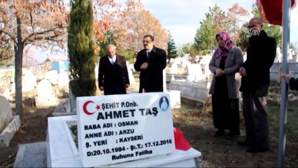 Şehit evlatlarıyla gurur duyuyorlar - KIRŞEHİR