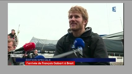 "Ce record va être battu assez rapidement", dit François Gabart