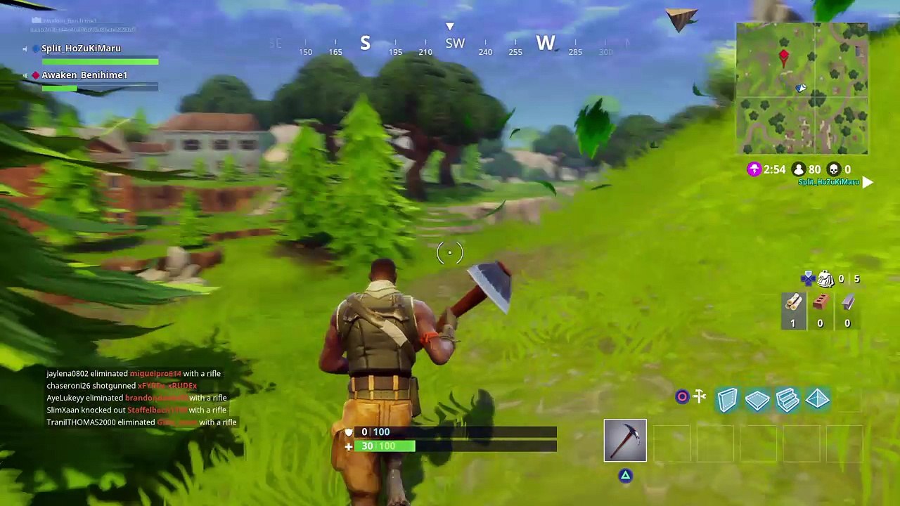 Axe kill duo