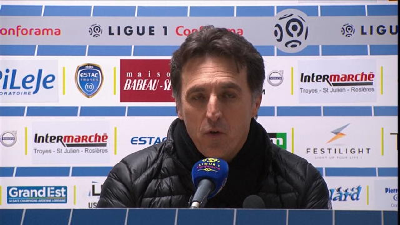 18e j. - Pélissier : "Pas un grand Amiens ce soir"