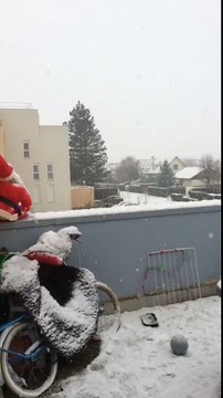 Dimanche 17 décembre : la neige à Genlis