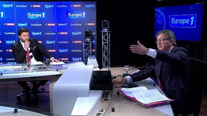 Mélenchon souhaite "la mobilisation de la jeunesse" sur la sélection à l'université