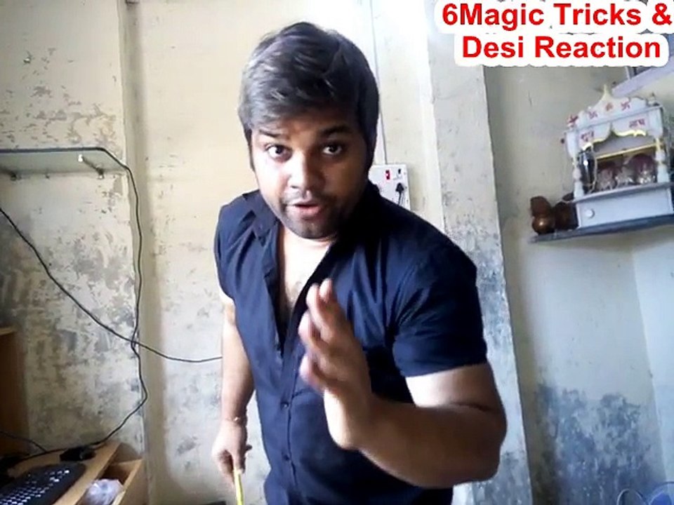 6Magic Trick With Pen Hindi - Indian Magic Trick -पेन के साथ बेहतरीन जादू - Viral Tricks