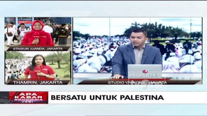 "Bersatu Untuk Palestina" [Part 4] - Apa Kabar Indonesia Pagi