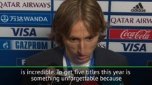 We've achieved something special in Real's history - Modric