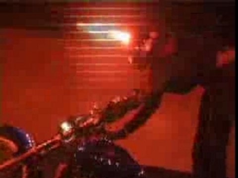 Stunt Moto roue2ouf Honda 900 CBR - 600 Hornet