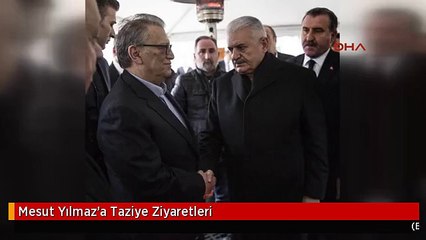 Mesut Yılmaz'a Taziye Ziyaretleri