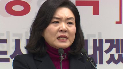 류여해, 홍준표 대표 맹비난 "서울시장 출마 막으려고" / YTN