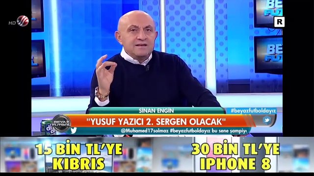Sergen Yalçın: Yusuf Yazıcı 2. Sergen Yalçın olacak