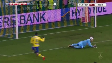 Sankt Poelten 0:5 Rapid Wien